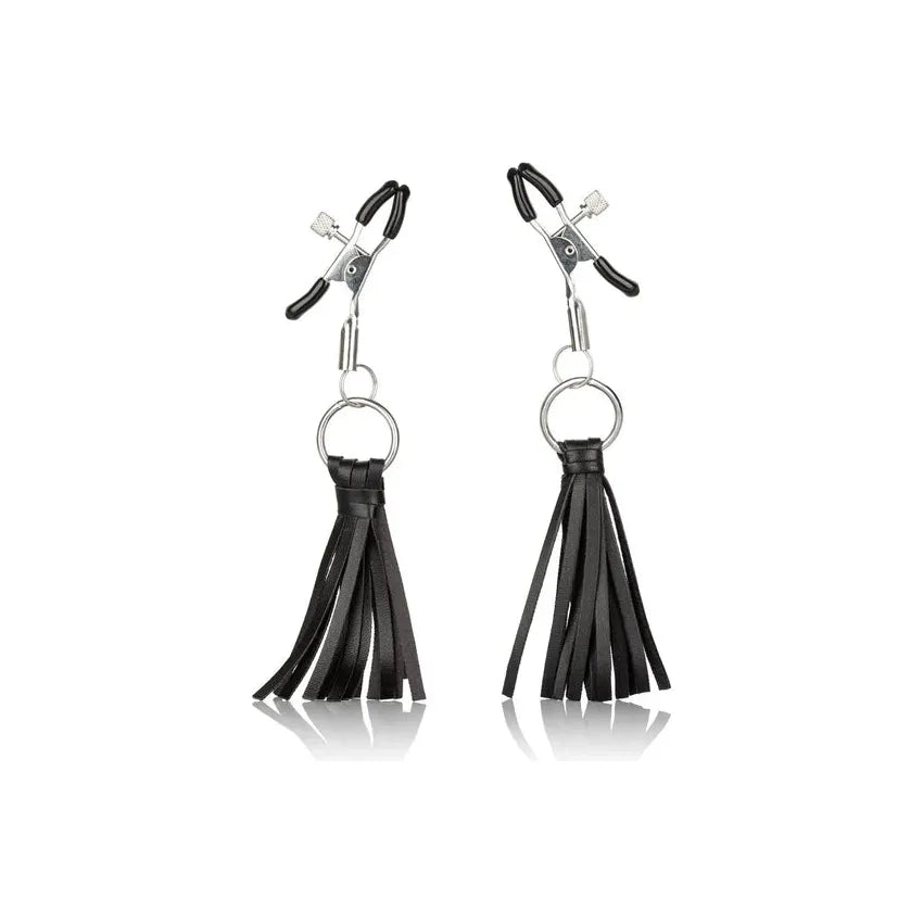 CalExotics Playful Tassels Nipple Clamps
